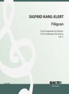 Filigran - First Arabesque for piano op.5 