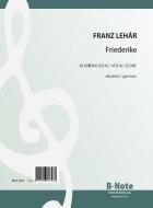 Friederike (complete vocal score) 