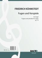 Fugues and preludes for organ op.19 