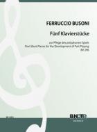 Five Short Piano for the Development of Part Playing  BV 296 