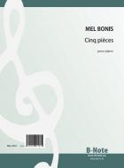 Five pieces for piano 