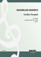 Grand prelude for organ op.31 