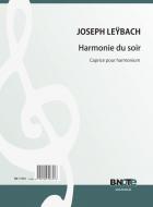 Harmonie du soir - Caprice for harmonium 