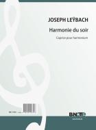 Harmonie du soir - Caprice for harmonium 