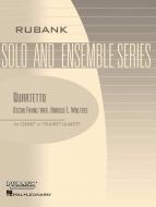 Cornet (Trumpet) Quartets with Score 