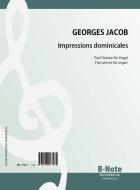Impressions dominicales - Five pieces for organ 