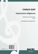 Impressions religieuses - 26 pieces for harmonium op.61 