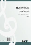 Improvisations for organ or harmonium Vol. 2 