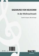 Christmas Time - Duet for soprano, alto and organ 