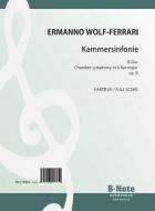 Chamber symphony in b flat major op.8 