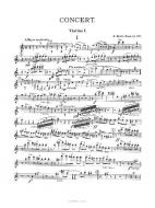 Concerto for organ and orchestra in a minor op.100 (orchestral parts) 