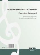 Concerto for two organs in b flat major 