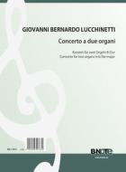 Concerto for two organs in b flat major 
