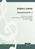 Concert piece nr. 2 in the form of a tarantella for organ op.90 