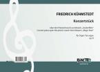 Concert piece on the priest's march from the Magic Flute for organ op.8 