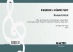 Concert piece on the priest's march from the Magic Flute for organ op.8 