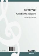 Misa corta y fácil para coro SATB y órgano (latín) 