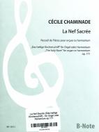 La Nef Sacrée (The holy Nave) for organ or harmonium op.171 
