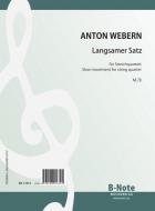 Slow movement for string quartet 