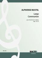 Largo and Communion for harmonium-céleste opp. 18, 20 