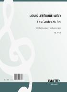 Les Gardes du Roi for harmonium op.118/6 