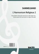 L'Harmonium Religieux 2 - 38 easy pieces for organ or harmonium 