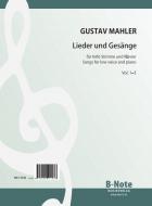 Songs for low voice and piano (vol. 1-3) 