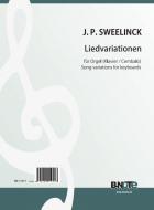 Song variations for organ (piano or harpsichord) 