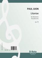 Litaniae - Tone poem for piano trio op.70 