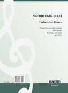Praise the Lord with Drums and Cymbals (alla Handel) op.101/5 (Arr. organ) 