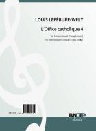 L'Office catholique 4 for harmonium or organ (manuals) op.148 (New edition) 