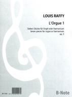 L'Orgue 1 - Seven pieces for organ or harmonium op.3 