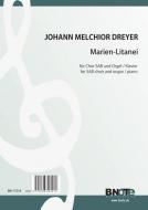 Mary Litany for choir SAB and organ (piano) 