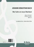 Peasant Cantata BWV 212 (piano reduction) 