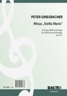 Missa 'Stella Maris' for SATB choir and organ op.141 