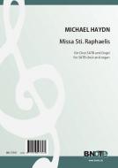 Missa Sti. Raphaelis for SATB choir and organ 