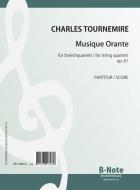 Musique Orante for string quartet 