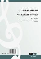 Nine motets for advent for SATB choir op.176 