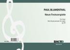 Nine festal choral preludes for organ op.89 