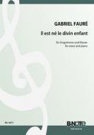 Noel: Il est né le divin enfant for voice and organ (piano) 