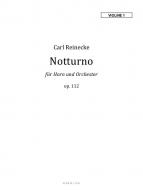 Notturno for horn and orchestra op.112 (set of parts) 