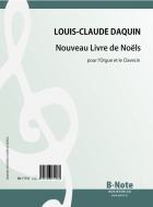 Nouveau Livre de Noëls for organ or harpsichord 