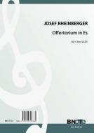 Offertorium in E flat major for SATB choir 