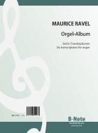 Álbum para órgano - Seis transcripciones 