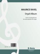 Álbum para órgano - Seis transcripciones 