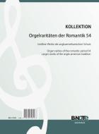 Organ rarities of the romantic period 54: Larger works of the anglo american tradition 1 