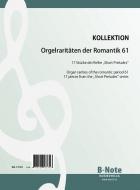 Organ rarities of the romantic period 61: 17 Pieces from 'Short preludes' series 