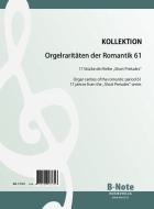 Organ rarities of the romantic period 61: 17 Pieces from 'Short preludes' series 
