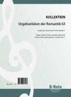Organ rarities of the romantic period 63: Early german romanticism 1 