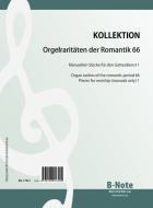 Organ rarities of the romantic period 66: Pieces for worship (manuals only) 1 